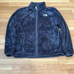 USED - Ladies Size XL Gray The North Face Fleece Jacket